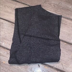 Lululemon Grey Herringbone Legging
